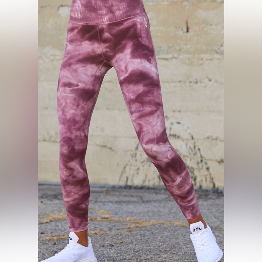 FP Movement Karma Tie-Dye Leggings Pinks & Purple TieDye & Ombré Combo Size XS/S